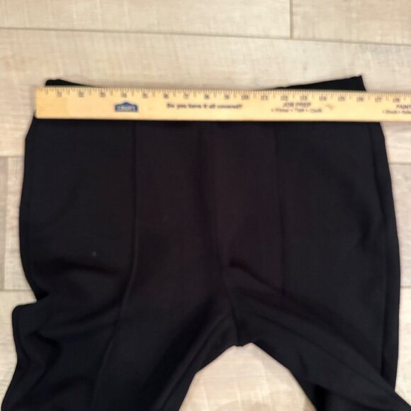 CHICOS WOMENS BLACK PULL ON PANTS SIZE 1.5 US SIZE 10R - Picture 5 of 8
